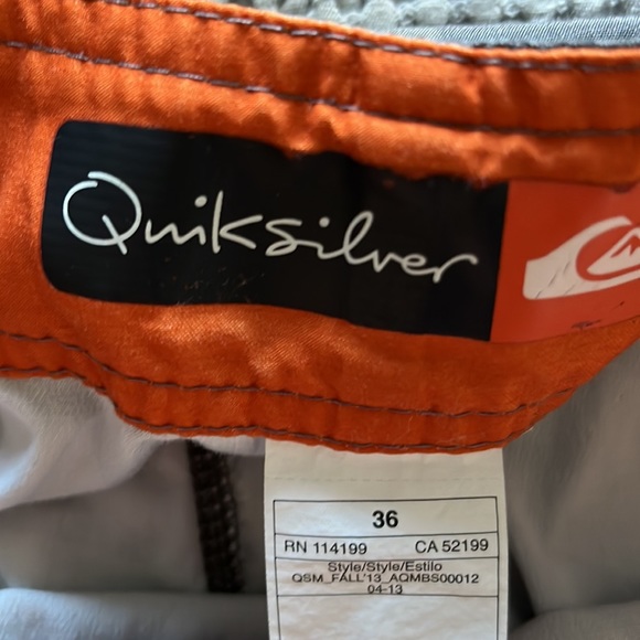 Quicksilver board shorts camo - Picture 4 of 4